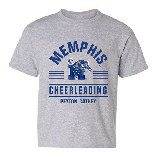 Memphis - NCAA Cheerleading : Peyton Cathey - Classic Fashion Shersey Youth T-Shirt-0