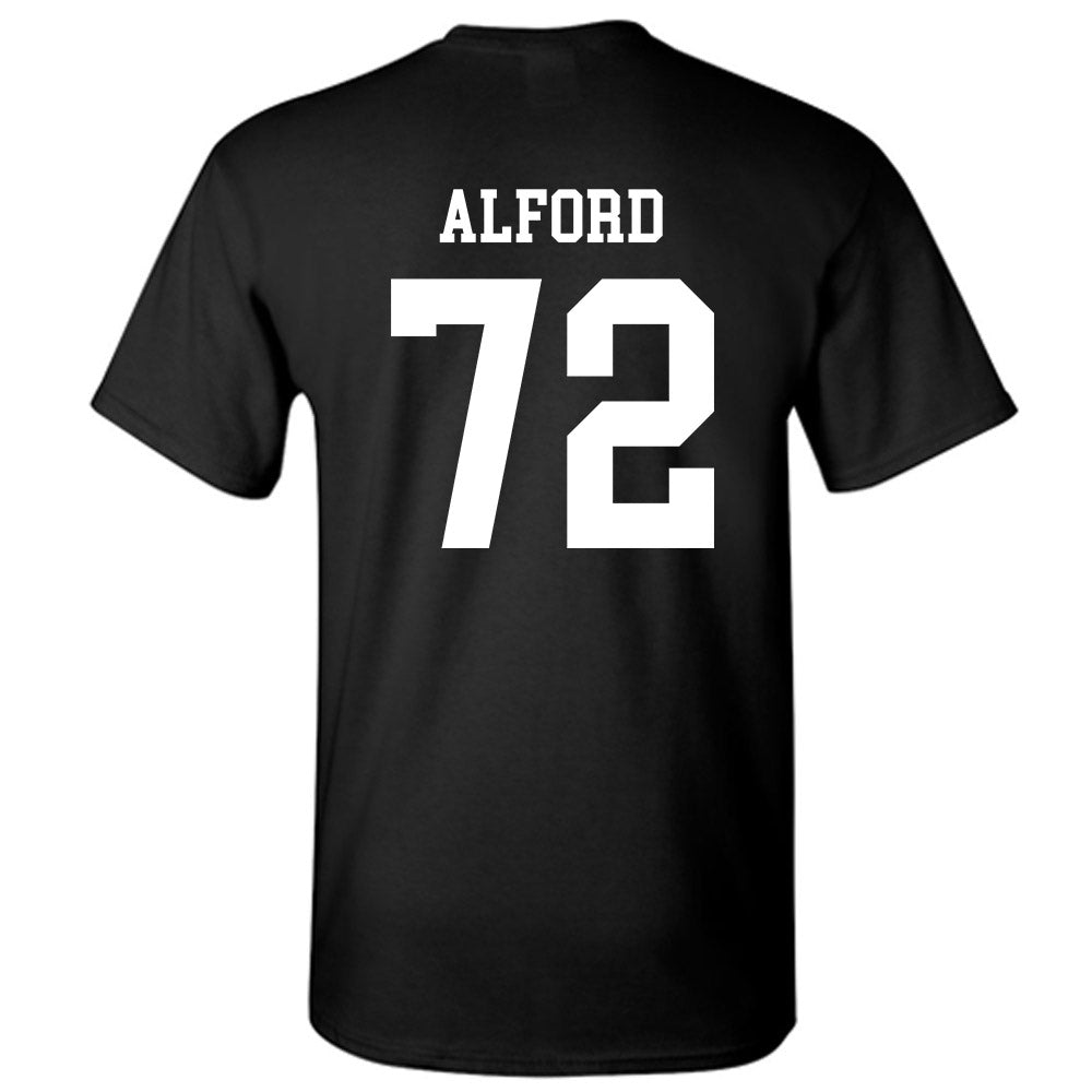 Memphis - NCAA Football : Eddie Alford - Classic Fashion Shersey T-Shirt-1