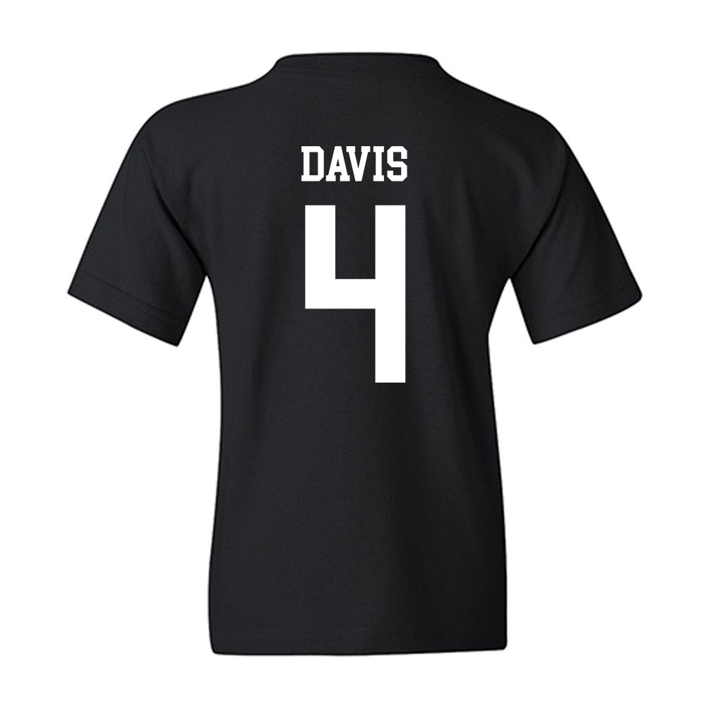 Memphis - NCAA Softball : Ariel Davis - Classic Fashion Shersey Youth T-Shirt