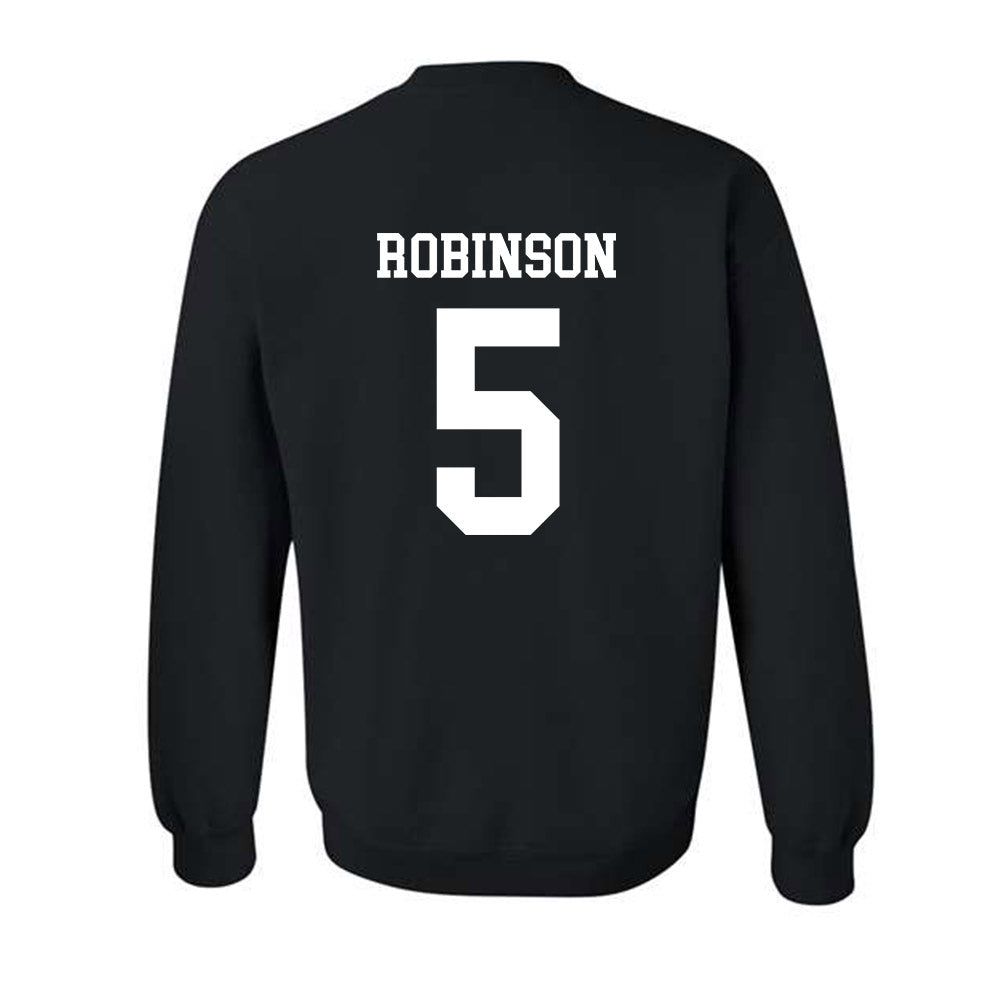 Memphis - NCAA Baseball : Caden Robinson - Classic Fashion Shersey Crewneck Sweatshirt-1
