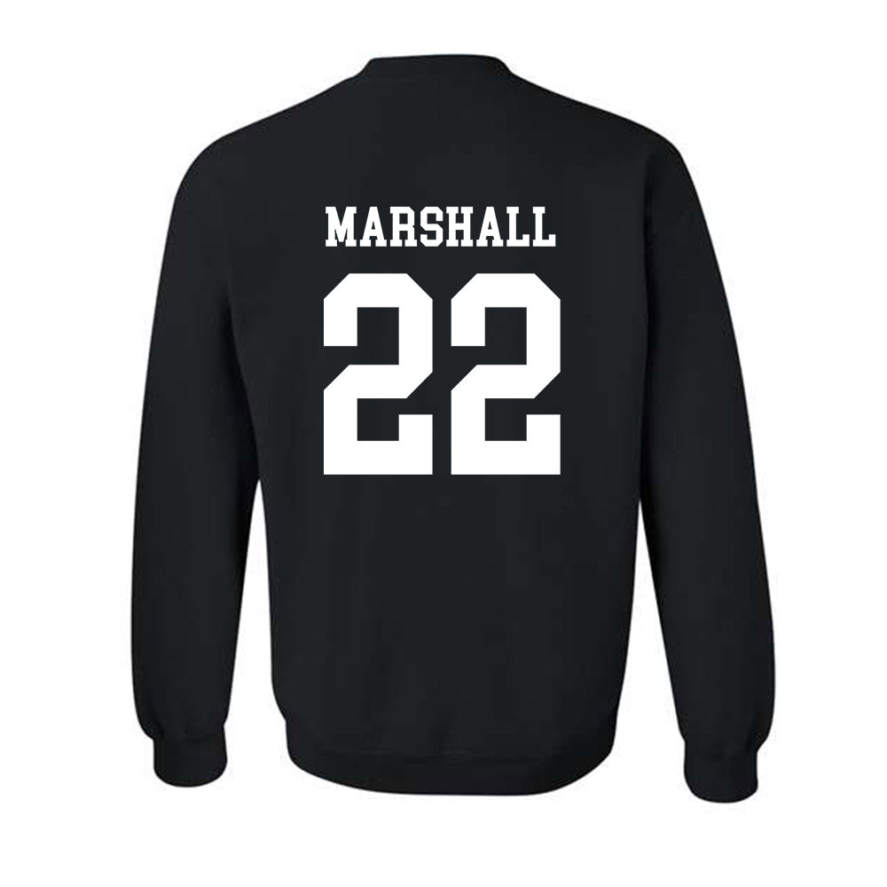 Memphis - NCAA Women's Volleyball : Sydney Marshall - Classic Fashion Shersey Crewneck Sweatshirt-1