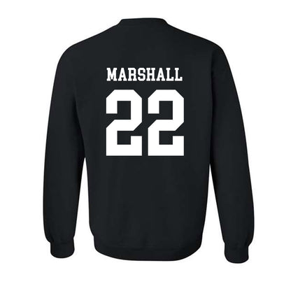 Memphis - NCAA Women's Volleyball : Sydney Marshall - Classic Fashion Shersey Crewneck Sweatshirt-1