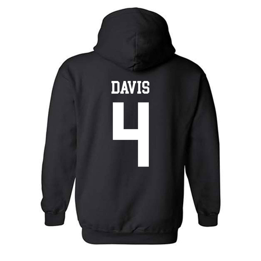 Memphis - NCAA Softball : Ariel Davis - Classic Fashion Shersey Hooded Sweatshirt