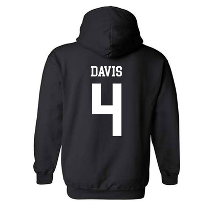 Memphis - NCAA Softball : Ariel Davis - Classic Fashion Shersey Hooded Sweatshirt