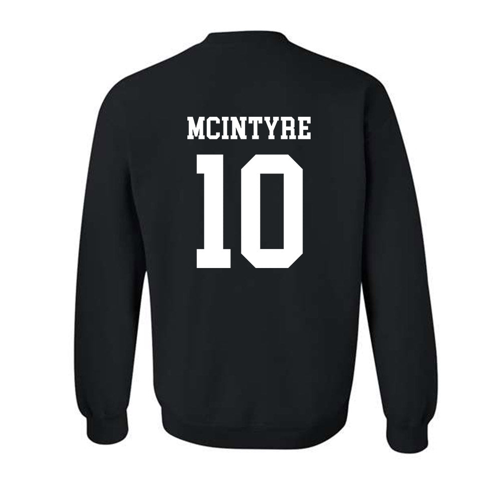 Memphis - NCAA Men's Soccer : Eben McIntyre - Classic Fashion Shersey Crewneck Sweatshirt-1
