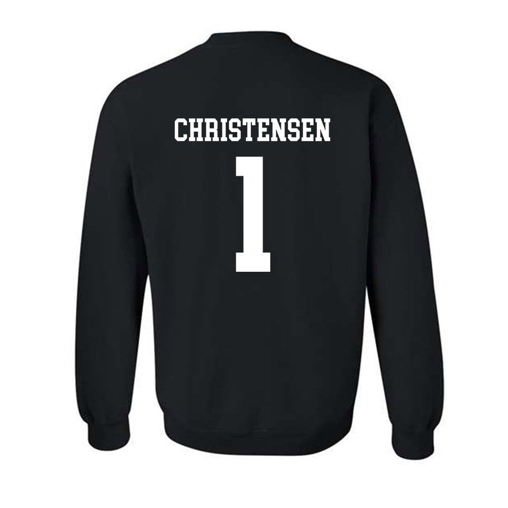 Memphis - NCAA Men's Soccer : Mathias Christensen - Classic Fashion Shersey Crewneck Sweatshirt-1
