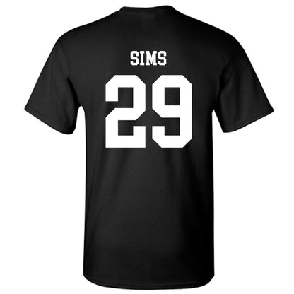 Memphis - NCAA Football : Tim Sims - Classic Fashion Shersey T-Shirt-1
