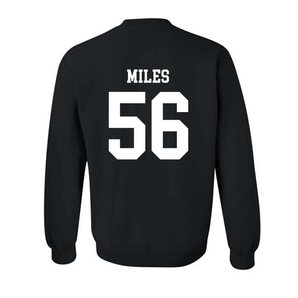 Memphis - NCAA Football : KJ Miles - Classic Fashion Shersey Crewneck Sweatshirt-1