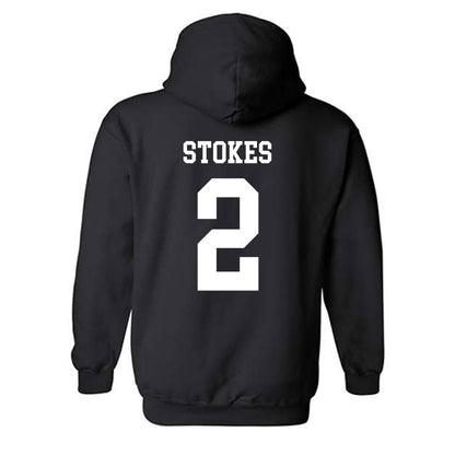 Memphis - NCAA Football : Marcus Stokes - Classic Fashion Shersey Hooded Sweatshirt-1