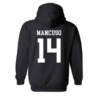 Memphis - NCAA Men's Soccer : Thomas Mancuso - Classic Fashion Shersey Hooded Sweatshirt-1
