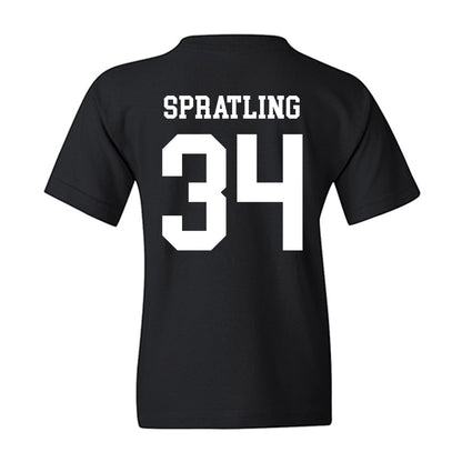 Memphis - NCAA Football : Kadan Spratling - Classic Fashion Shersey Youth T-Shirt-1