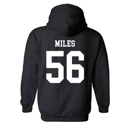 Memphis - NCAA Football : KJ Miles - Classic Fashion Shersey Hooded Sweatshirt-1