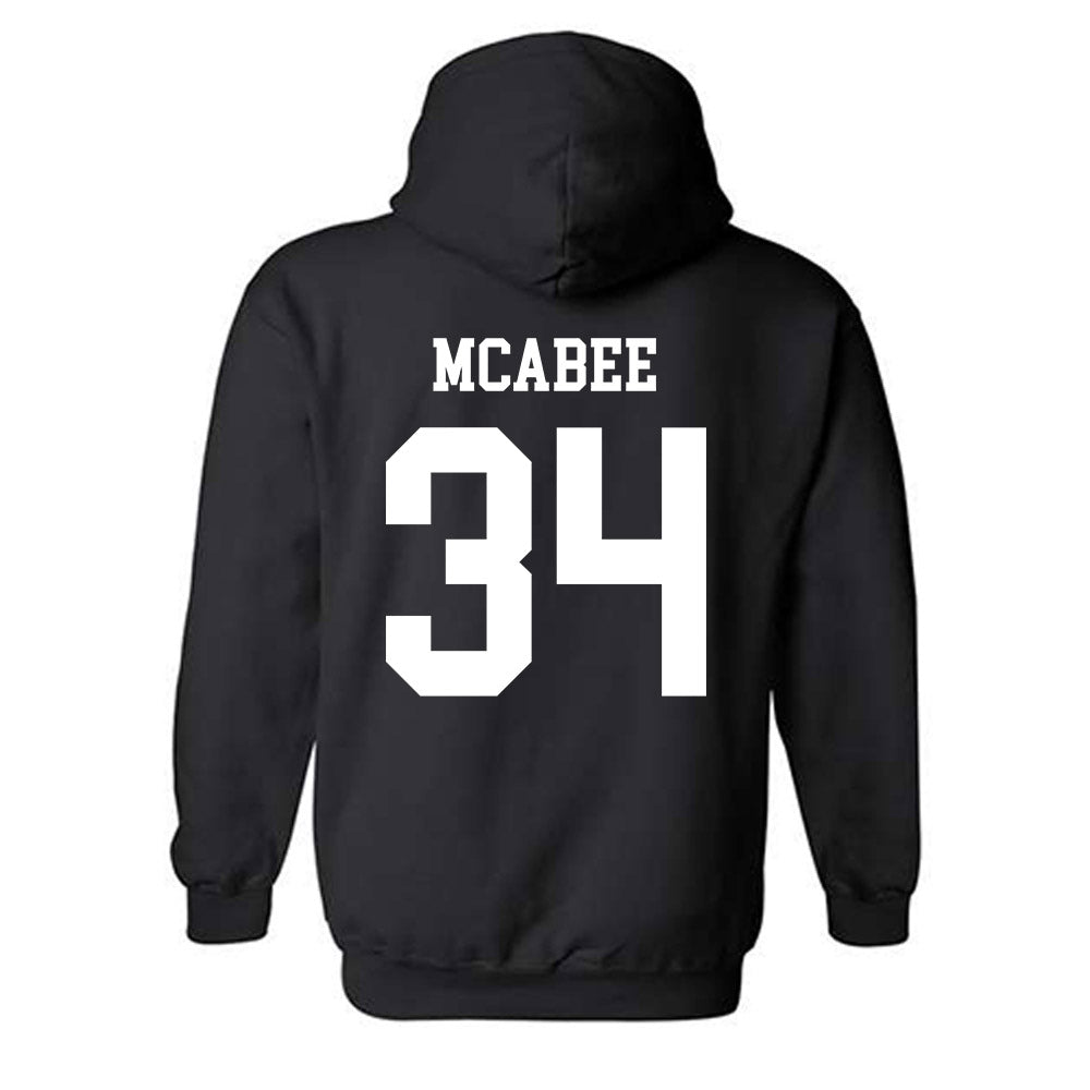 Memphis - NCAA Baseball : Brady McAbee - Classic Fashion Shersey Hooded Sweatshirt-1