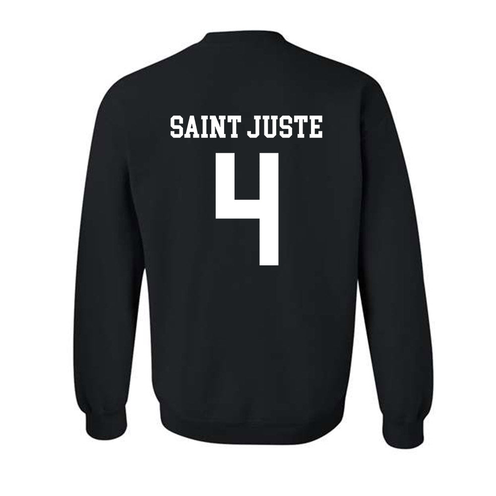 Memphis - NCAA Men's Soccer : Junior Saint Juste - Classic Fashion Shersey Crewneck Sweatshirt-1