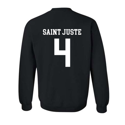 Memphis - NCAA Men's Soccer : Junior Saint Juste - Classic Fashion Shersey Crewneck Sweatshirt-1