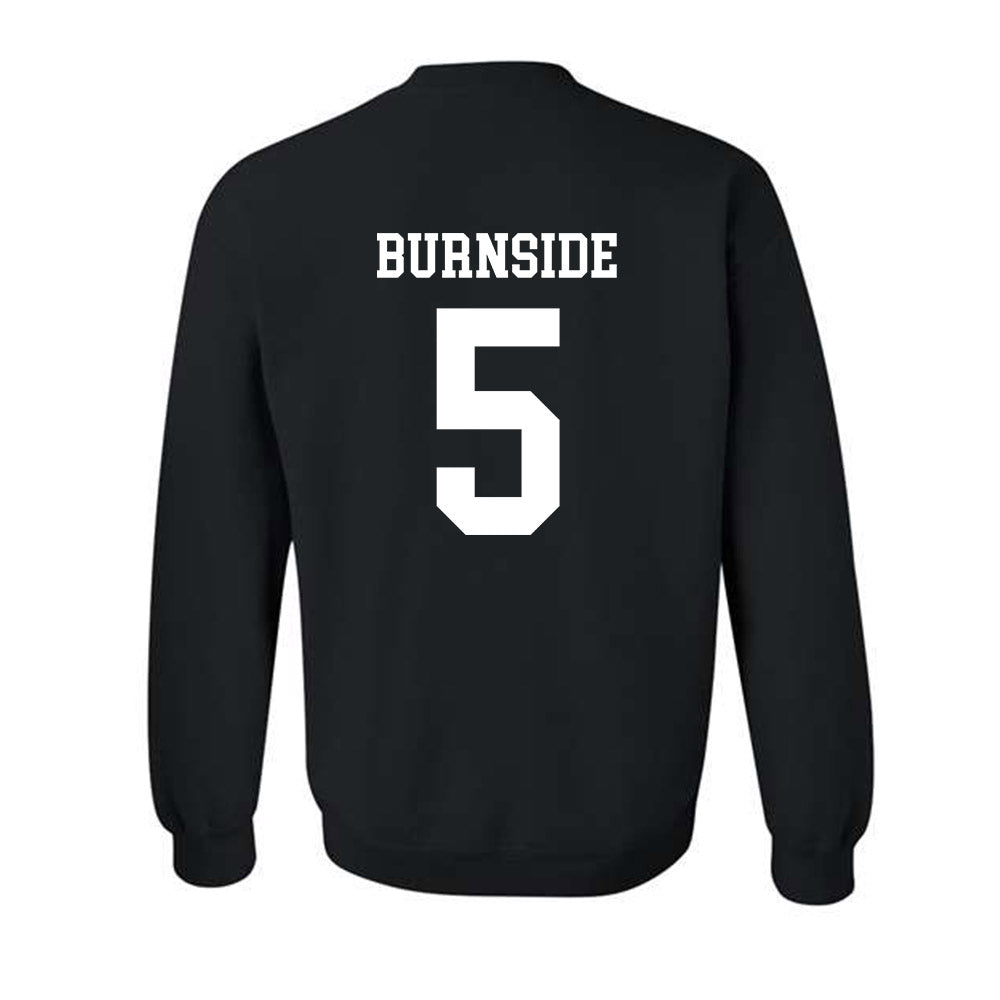 Memphis - NCAA Football : Braylon Burnside - Classic Fashion Shersey Crewneck Sweatshirt-1