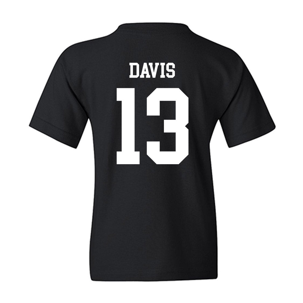 Memphis - NCAA Football : Jemyri Davis - Classic Fashion Shersey Youth T-Shirt-1