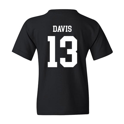 Memphis - NCAA Football : Jemyri Davis - Classic Fashion Shersey Youth T-Shirt-1