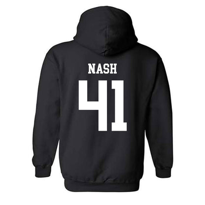 Memphis - NCAA Football : Tylon Nash - Classic Fashion Shersey Hooded Sweatshirt-1