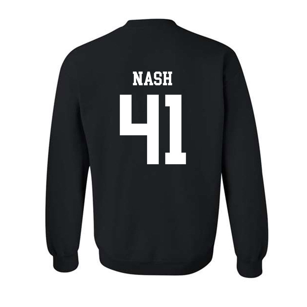 Memphis - NCAA Football : Tylon Nash - Classic Fashion Shersey Crewneck Sweatshirt-1
