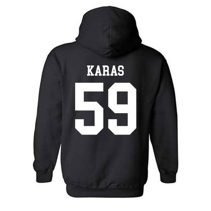 Memphis - NCAA Football : Aaron Karas - Classic Fashion Shersey Hooded Sweatshirt-1