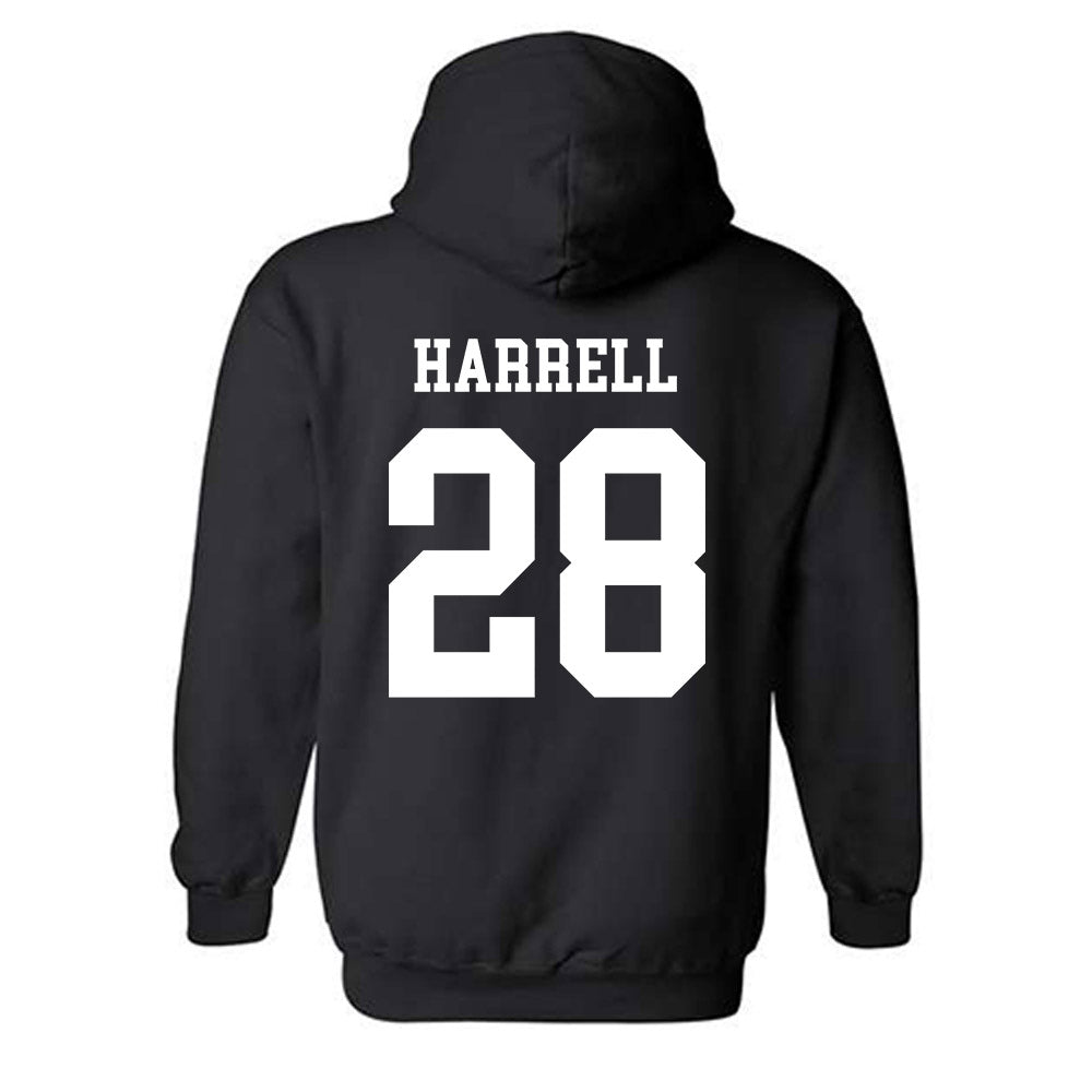 Memphis - NCAA Football : Charles Harrell - Classic Fashion Shersey Hooded Sweatshirt-1