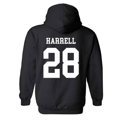 Memphis - NCAA Football : Charles Harrell - Classic Fashion Shersey Hooded Sweatshirt-1