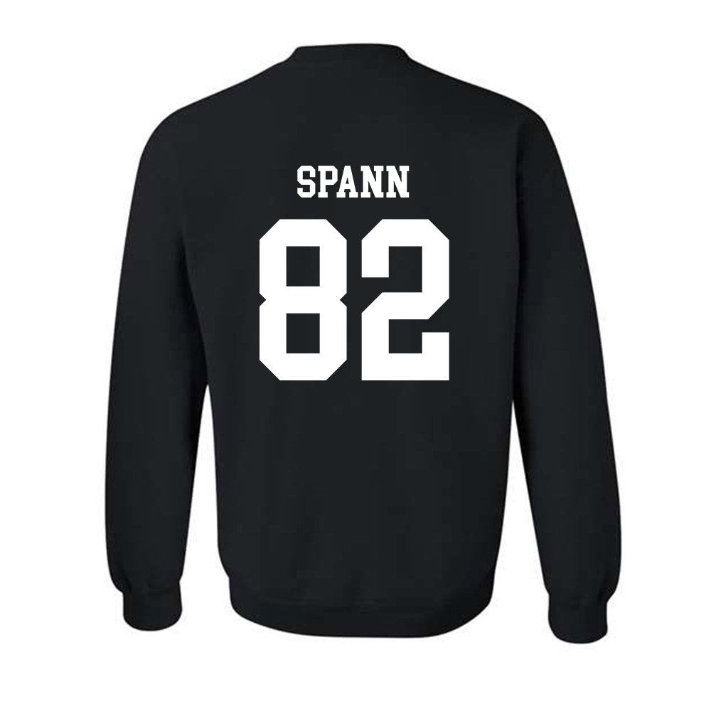Memphis - NCAA Football : Justice Spann - Classic Fashion Shersey Crewneck Sweatshirt-1