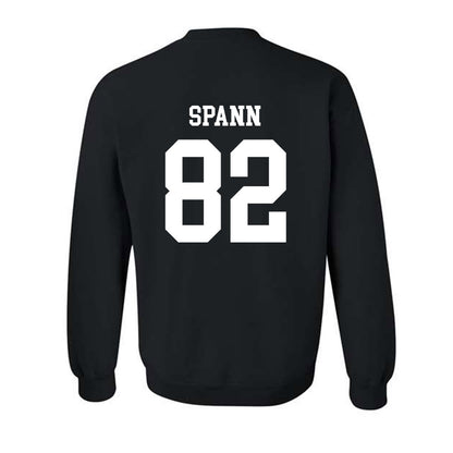 Memphis - NCAA Football : Justice Spann - Classic Fashion Shersey Crewneck Sweatshirt-1