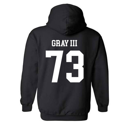 Memphis - NCAA Football : Phillip Gray III - Classic Fashion Shersey Hooded Sweatshirt-1