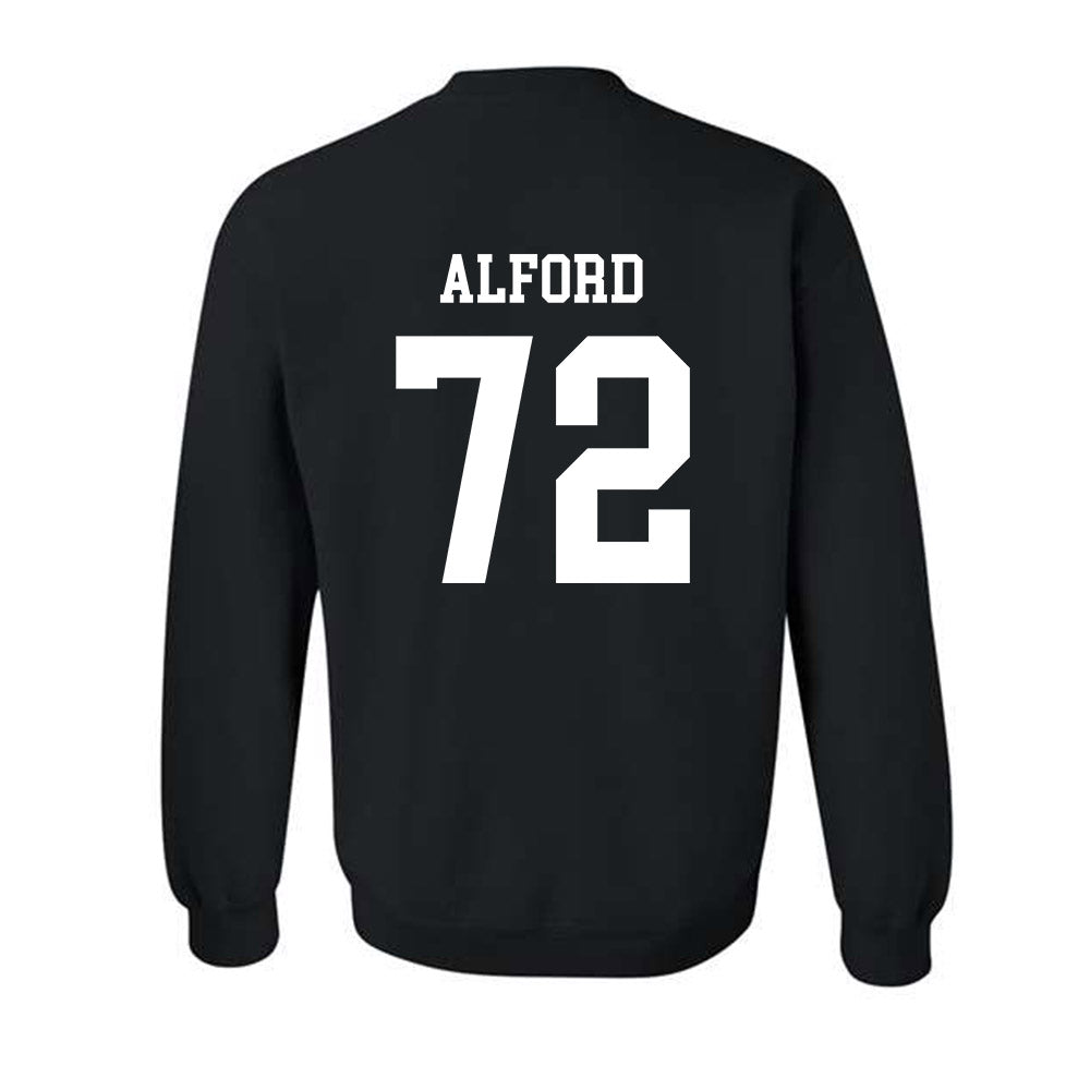 Memphis - NCAA Football : Eddie Alford - Classic Fashion Shersey Crewneck Sweatshirt-1