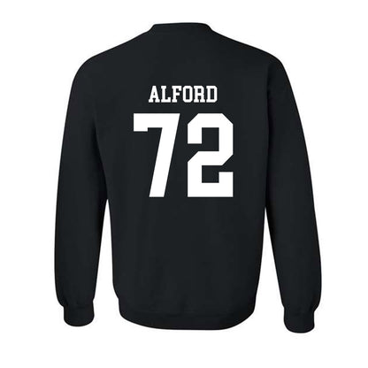 Memphis - NCAA Football : Eddie Alford - Classic Fashion Shersey Crewneck Sweatshirt-1
