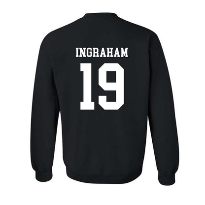 Memphis - NCAA Men's Basketball : Tariq Ingraham - Classic Fashion Shersey Crewneck Sweatshirt-1