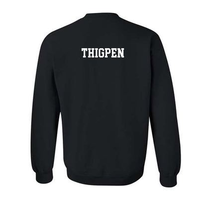 Memphis - NCAA Football : Richard Thigpen - Classic Fashion Shersey Crewneck Sweatshirt-1