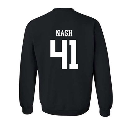 Memphis - NCAA Football : Tylon Nash - Classic Fashion Shersey Crewneck Sweatshirt-1