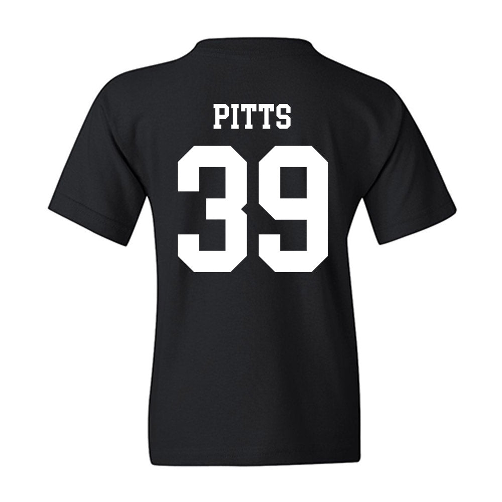 Memphis - NCAA Baseball : Jack Pitts - Classic Fashion Shersey Youth T-Shirt-1