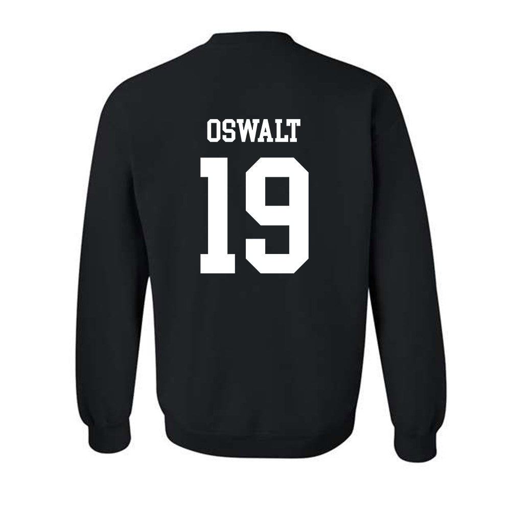 Memphis - NCAA Baseball : Davis Oswalt - Classic Fashion Shersey Crewneck Sweatshirt-1