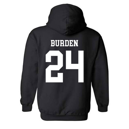 Memphis - NCAA Football : Nick Burden - Classic Fashion Shersey Hooded Sweatshirt-1