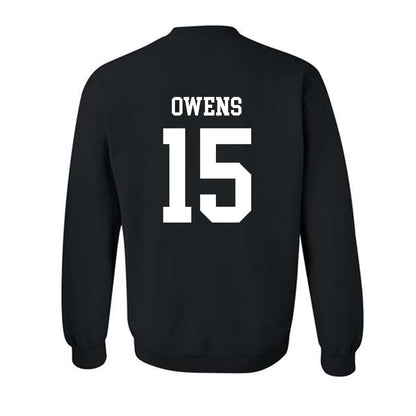Memphis - NCAA Football : Gavin Owens - Classic Fashion Shersey Crewneck Sweatshirt-1