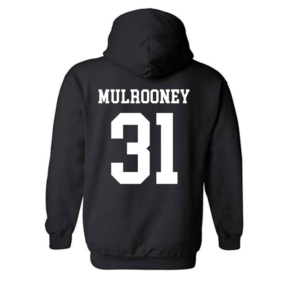 Memphis - NCAA Men's Soccer : Benjamin Mulrooney - Classic Fashion Shersey Hooded Sweatshirt-1