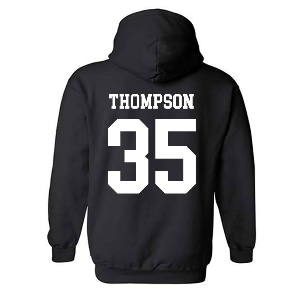 Memphis - NCAA Football : DeAngelo Thompson - Classic Fashion Shersey Hooded Sweatshirt-1