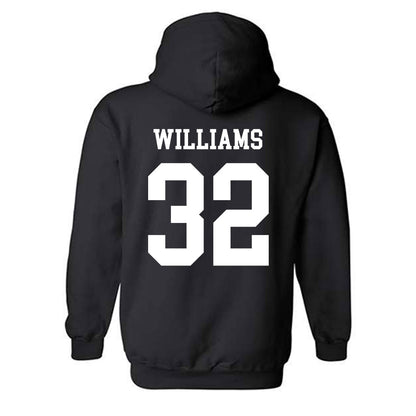 Memphis - NCAA Women's Basketball : Amauri Williams - Classic Fashion Shersey Hooded Sweatshirt-1