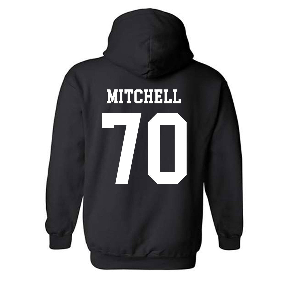 Memphis - NCAA Football : Parker Mitchell - Classic Fashion Shersey Hooded Sweatshirt-1