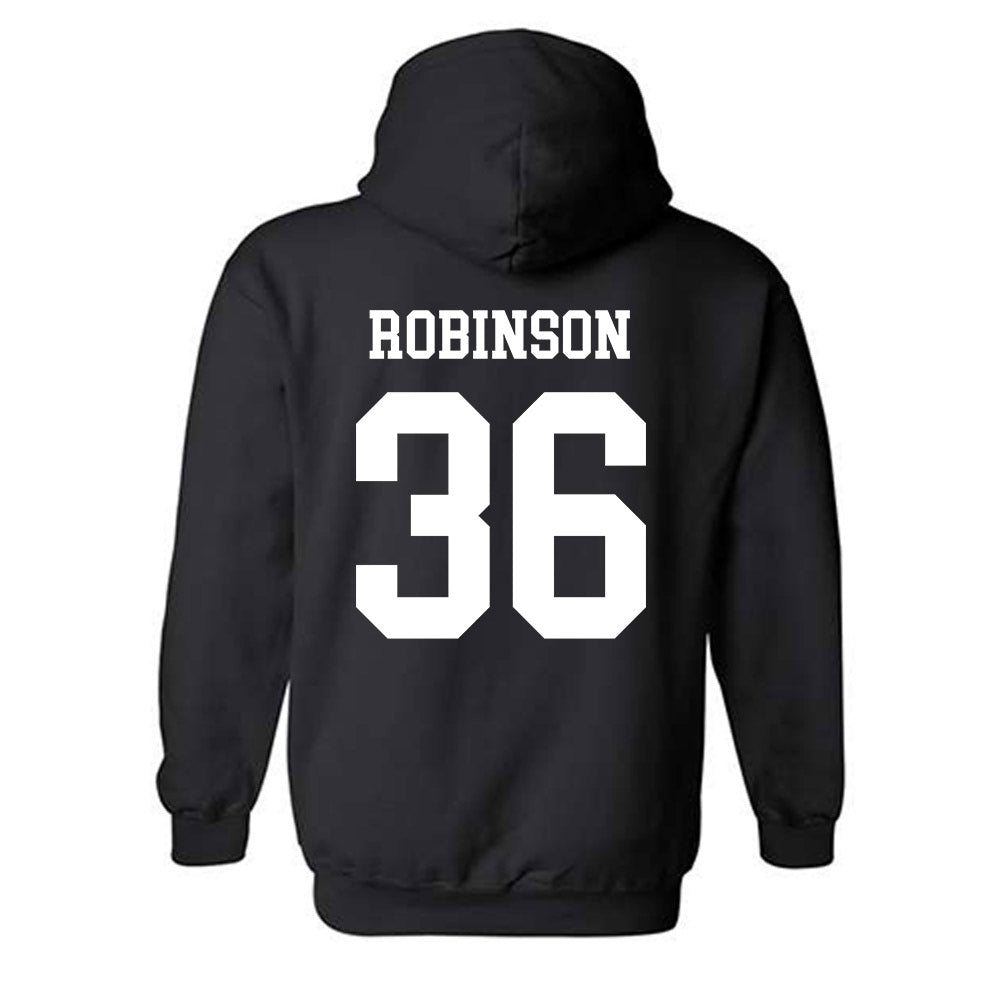 Memphis - NCAA Football : Jamariez Robinson - Classic Fashion Shersey Hooded Sweatshirt-1