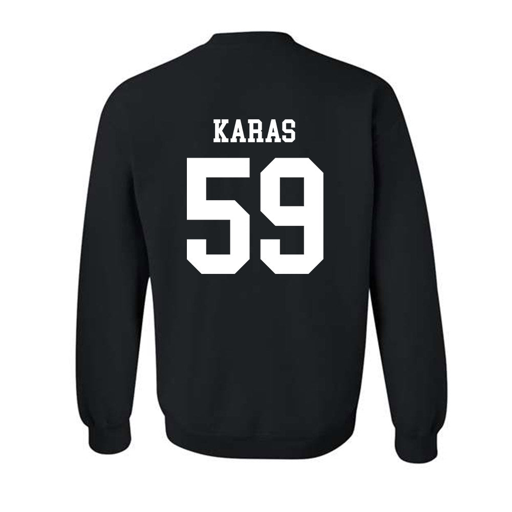 Memphis - NCAA Football : Aaron Karas - Classic Fashion Shersey Crewneck Sweatshirt-1