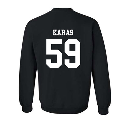 Memphis - NCAA Football : Aaron Karas - Classic Fashion Shersey Crewneck Sweatshirt-1