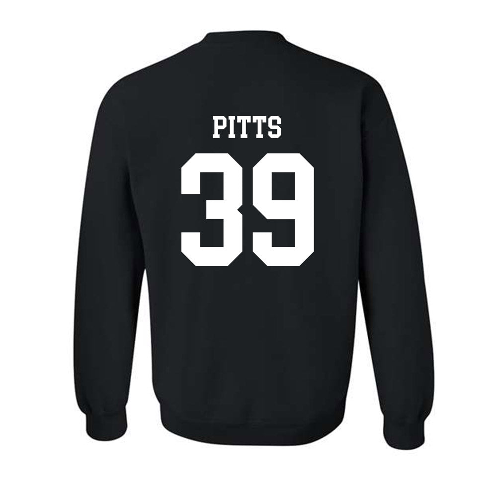 Memphis - NCAA Baseball : Jack Pitts - Classic Fashion Shersey Crewneck Sweatshirt-1