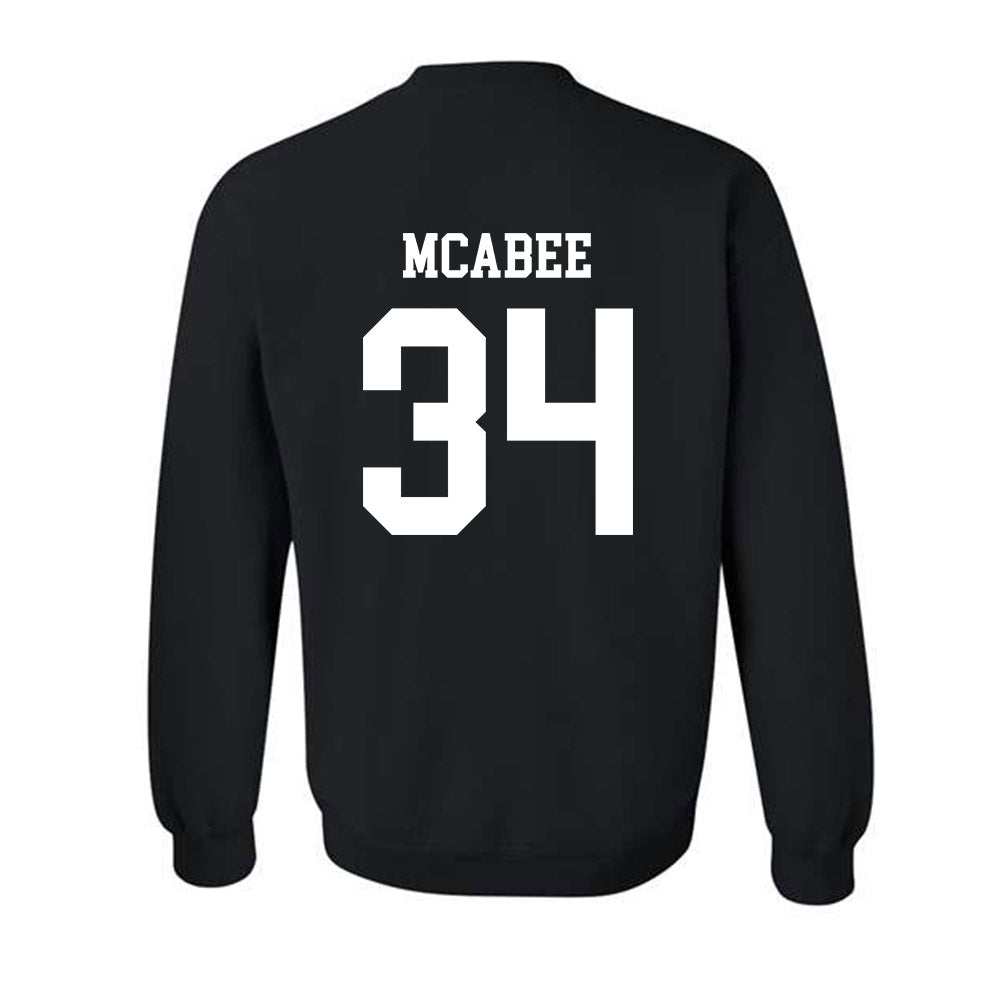 Memphis - NCAA Baseball : Brady McAbee - Classic Fashion Shersey Crewneck Sweatshirt-1