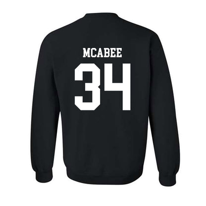 Memphis - NCAA Baseball : Brady McAbee - Classic Fashion Shersey Crewneck Sweatshirt-1