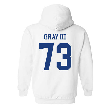 Memphis - NCAA Football : Phillip Gray III - Classic Fashion Shersey Hooded Sweatshirt-1